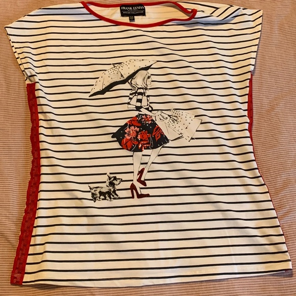 Frank lyman t shirt - Picture 1 of 3